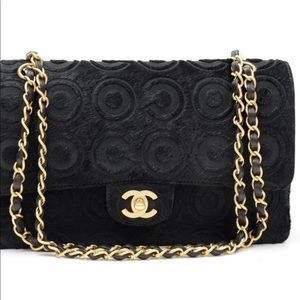 LIMITED EDITION CHANEL PONY HAIR COCO CLASSIC FLAP